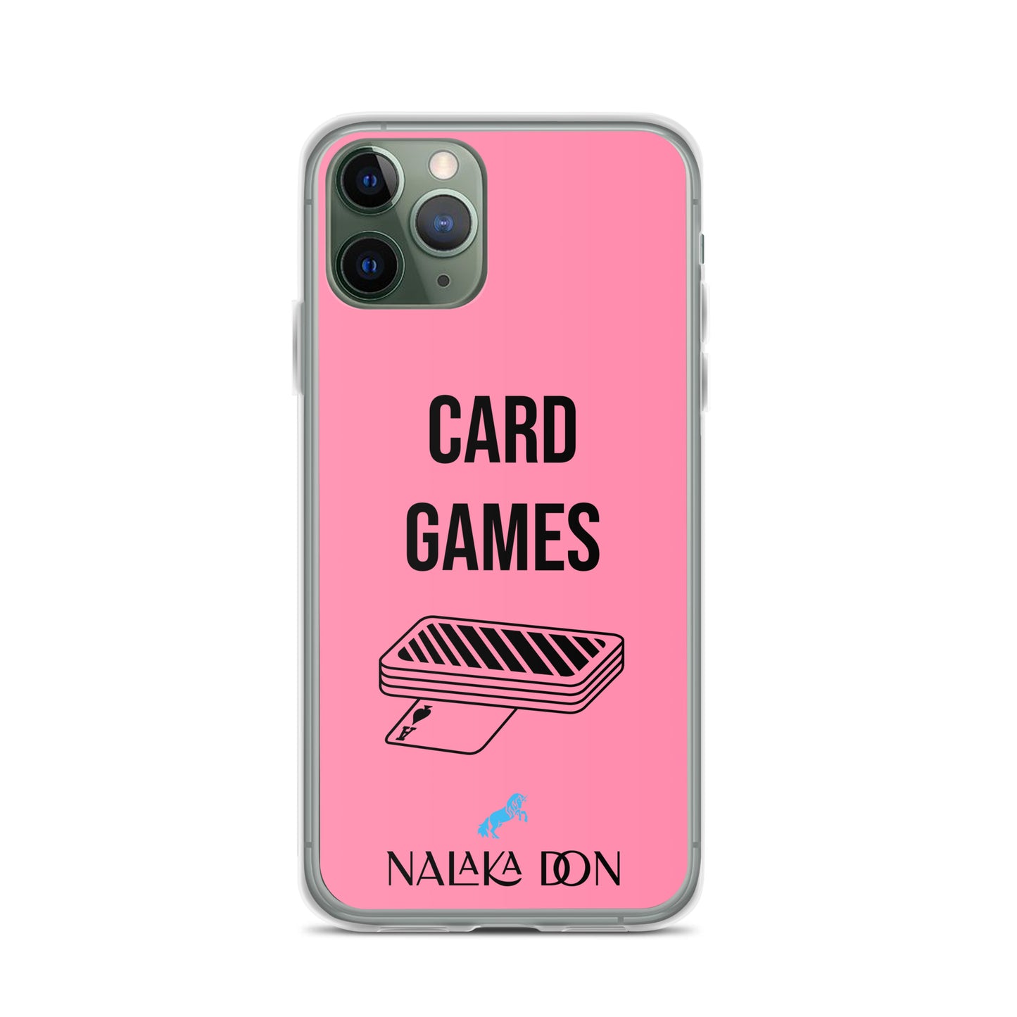 Card Games - Clear Case for iPhone®