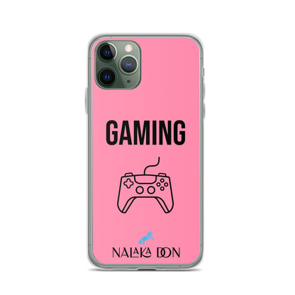 Gaming - Clear Case for iPhone®