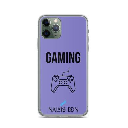Gaming - Clear Case for iPhone®