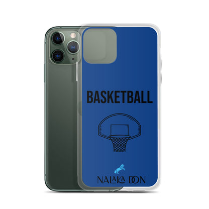Basketball - Clear Case for iPhone®