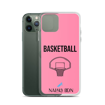 Basketball - Clear Case for iPhone®