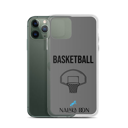 Basketball - Clear Case for iPhone®