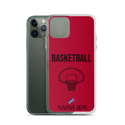 Basketball - Clear Case for iPhone®