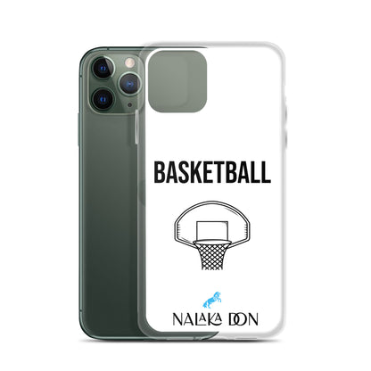 Basketball - Clear Case for iPhone®