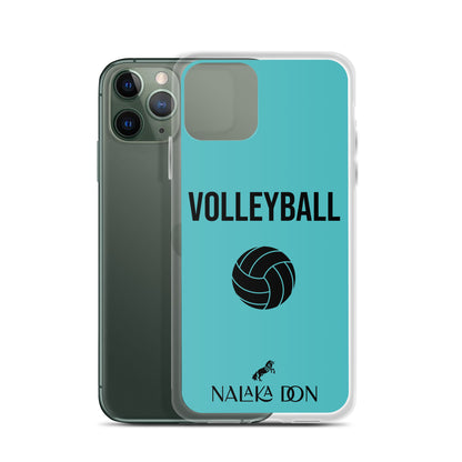 Volleyball - Clear Case for iPhone®