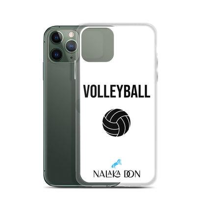 Volleyball - Clear Case for iPhone®