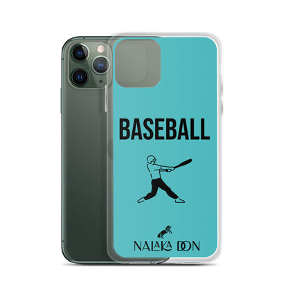 Baseball - Clear Case for iPhone®