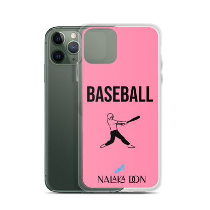 Baseball - Clear Case for iPhone®