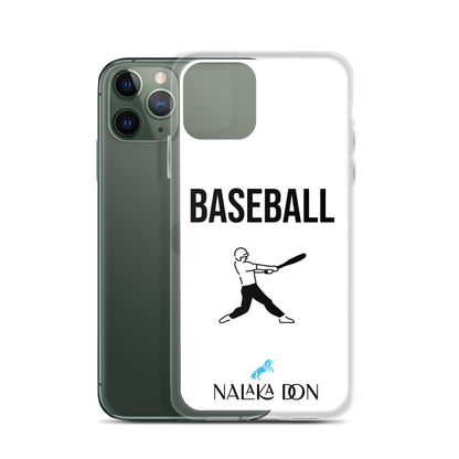 Baseball - Clear Case for iPhone®