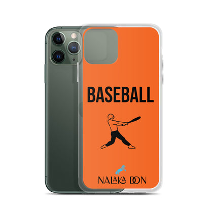 Baseball - Clear Case for iPhone®