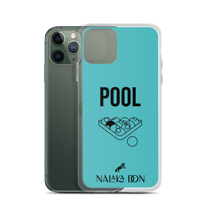 Pool - Clear Case for iPhone®