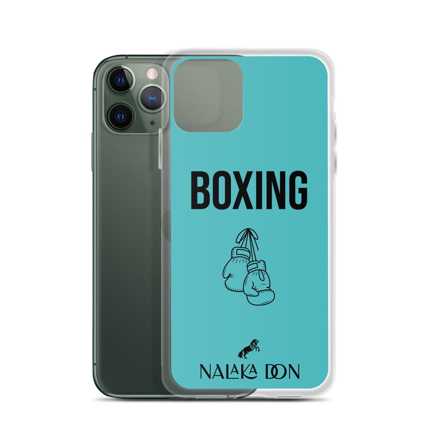 Boxing - Clear Case for iPhone®