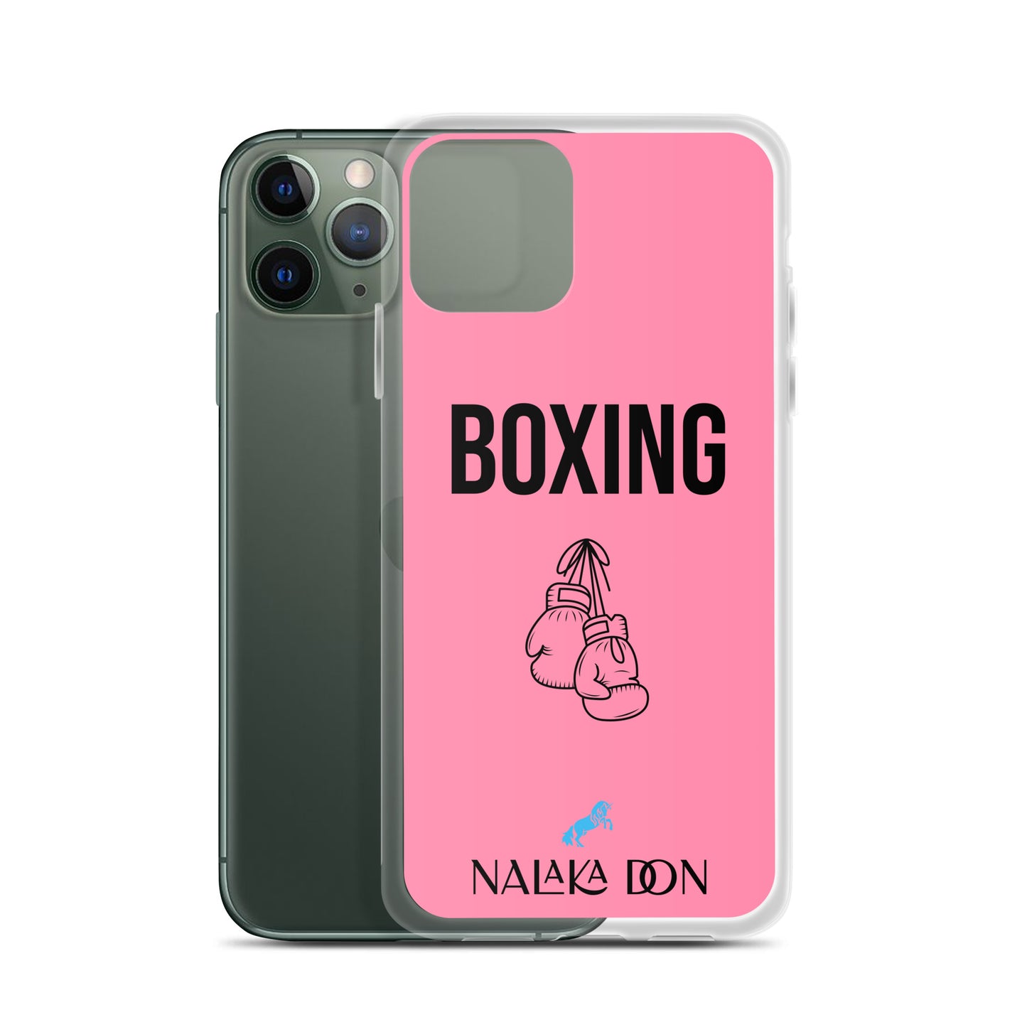Boxing - Clear Case for iPhone®