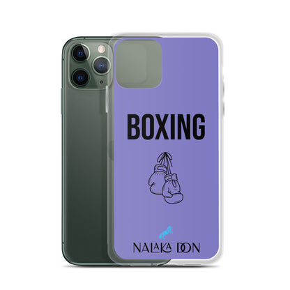 Boxing - Clear Case for iPhone®