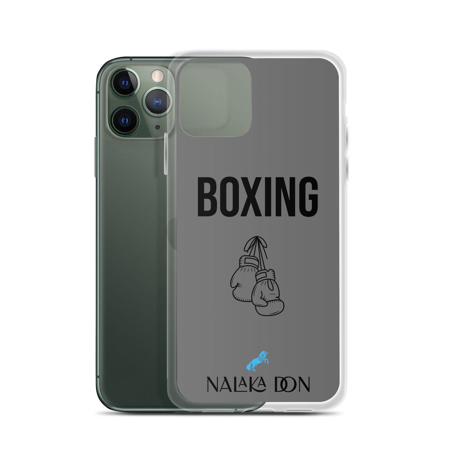 Boxing - Clear Case for iPhone®