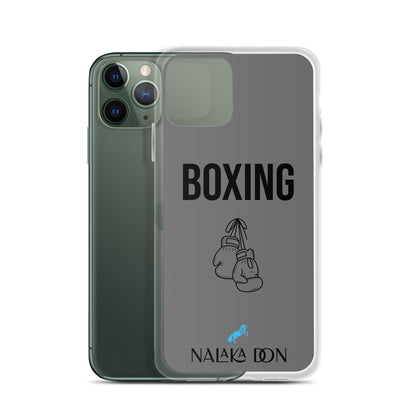 Boxing - Clear Case for iPhone®
