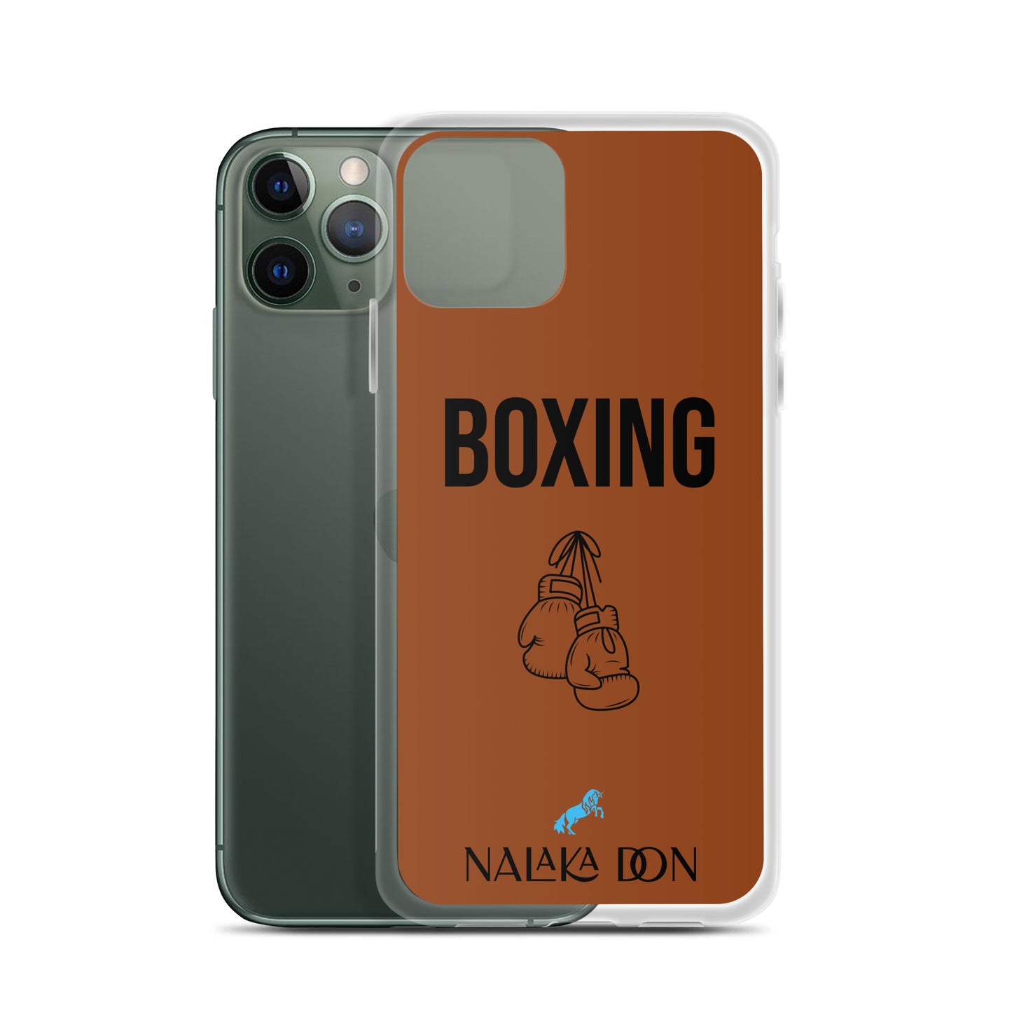 Boxing - Clear Case for iPhone®