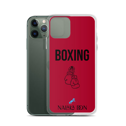Boxing - Clear Case for iPhone®