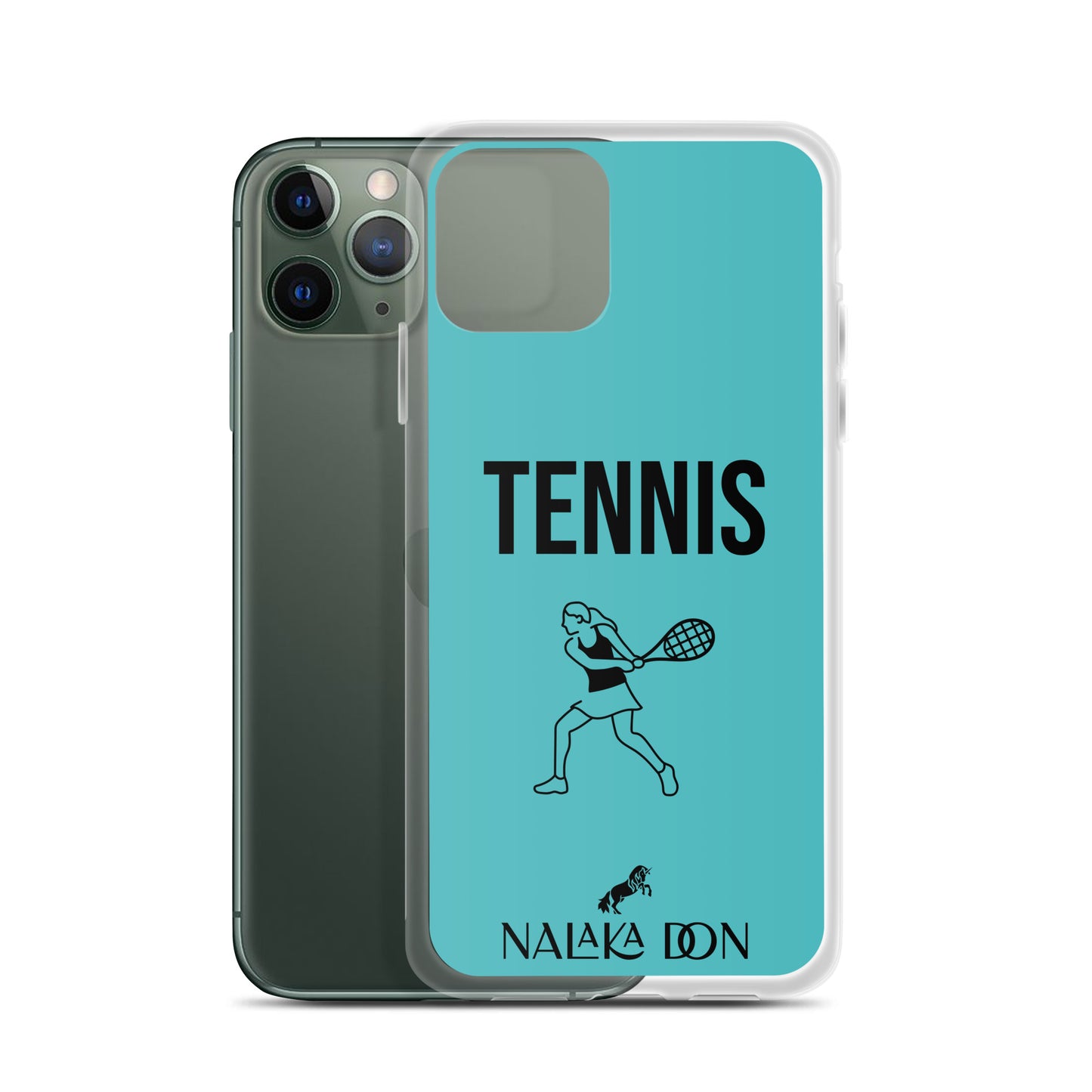 Tennis - Clear Case for iPhone®