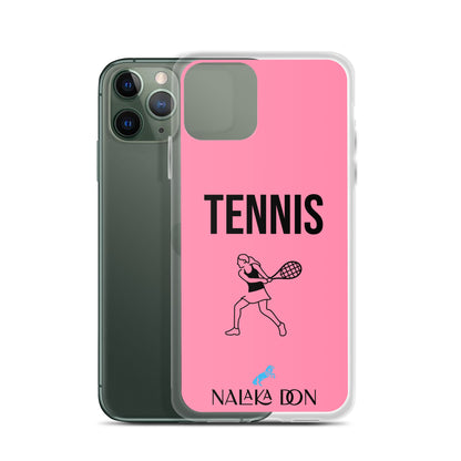 Tennis - Clear Case for iPhone®