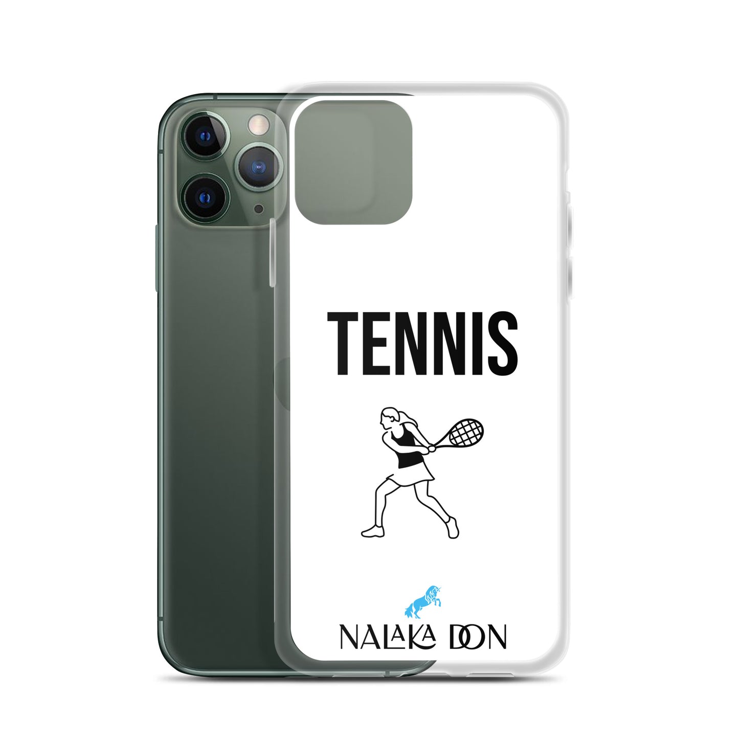 Tennis - Clear Case for iPhone®