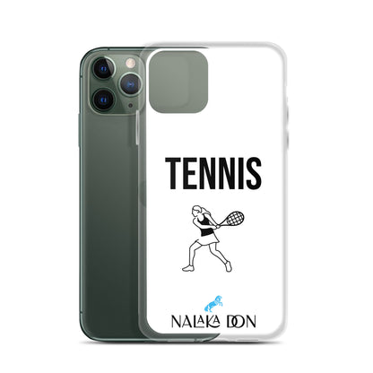 Tennis - Clear Case for iPhone®