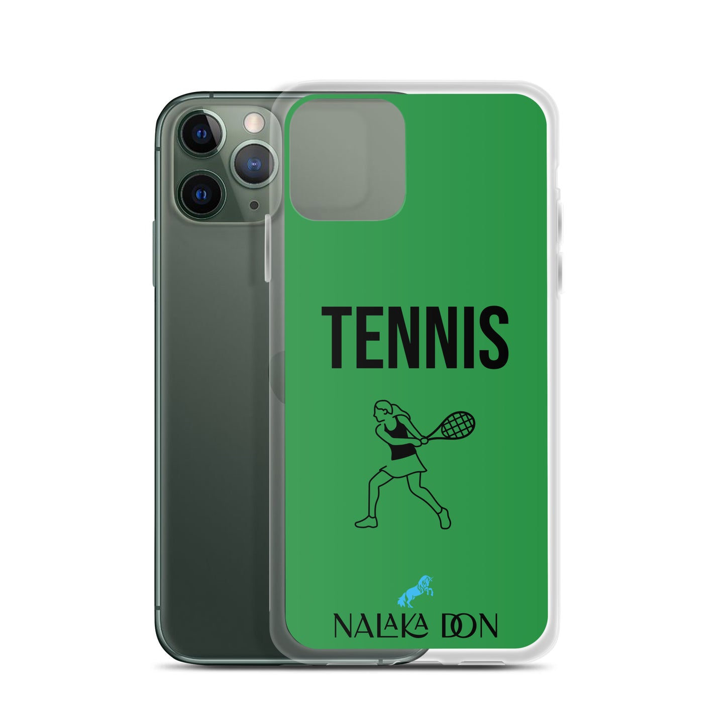 Tennis - Clear Case for iPhone®