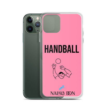 Handball - Clear Case for iPhone®