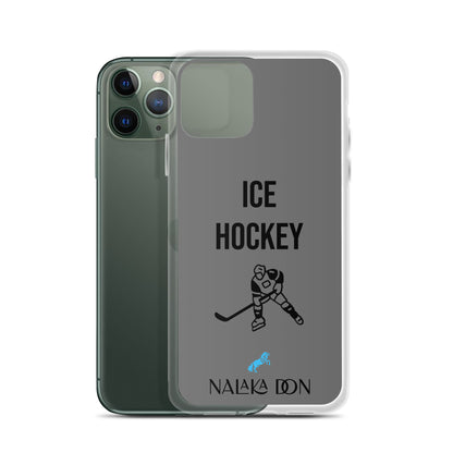Ice Hockey - Clear Case for iPhone®