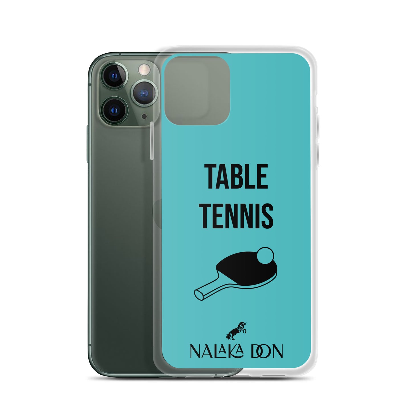 Table Tennis - Clear Case for iPhone®
