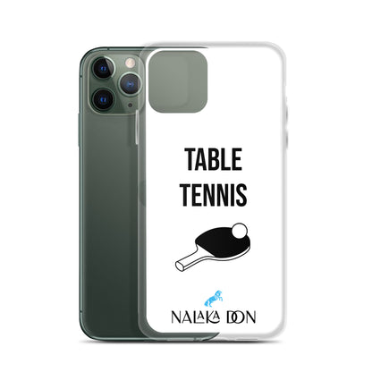 Table Tennis - Clear Case for iPhone®