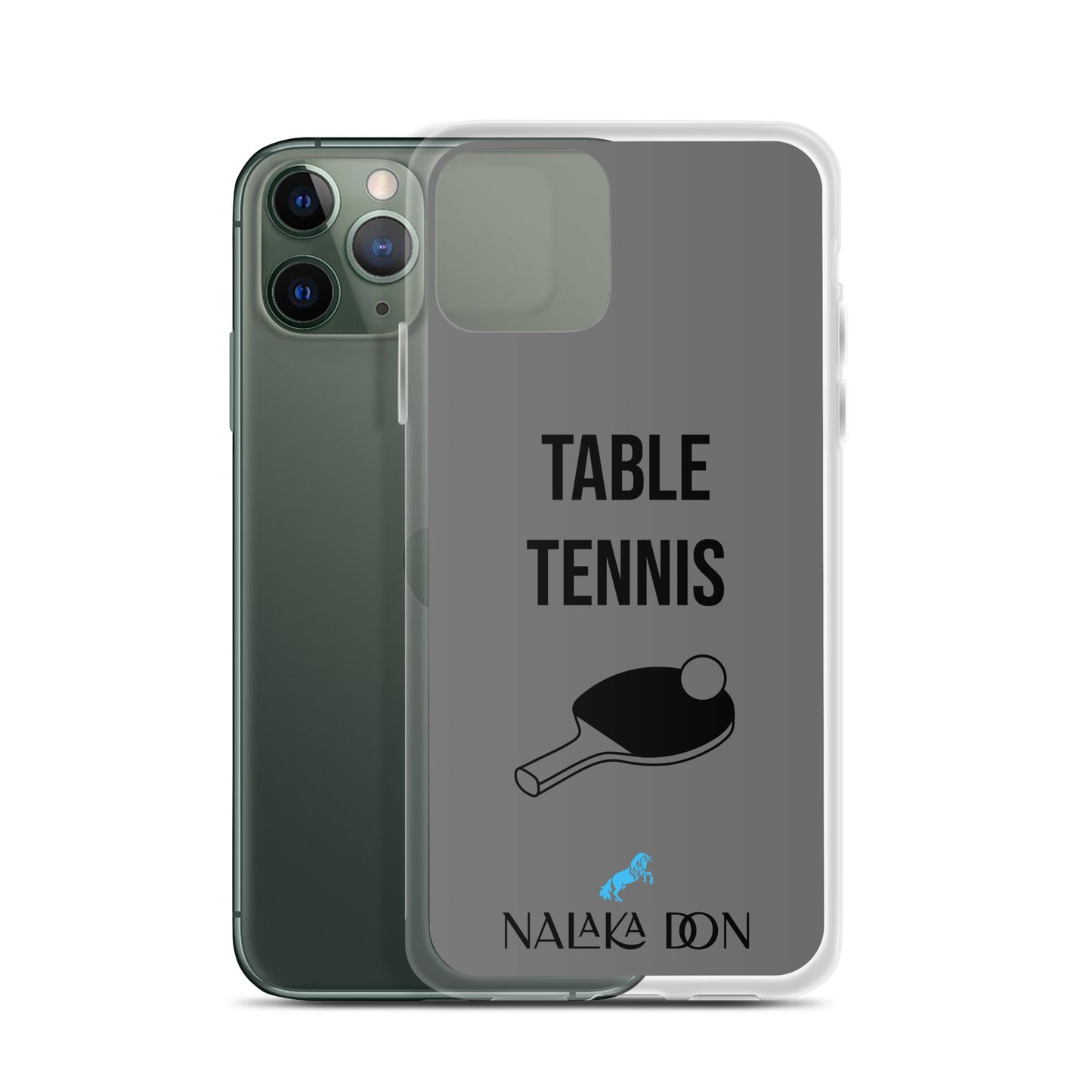 Table Tennis - Clear Case for iPhone®