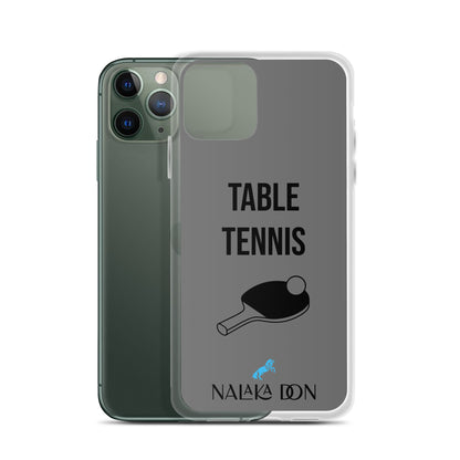 Table Tennis - Clear Case for iPhone®