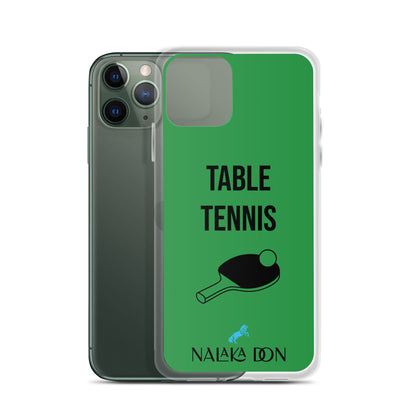 Table Tennis - Clear Case for iPhone®