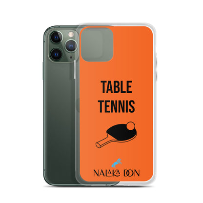 Table Tennis - Clear Case for iPhone®