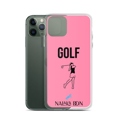 Golf - Clear Case for iPhone®