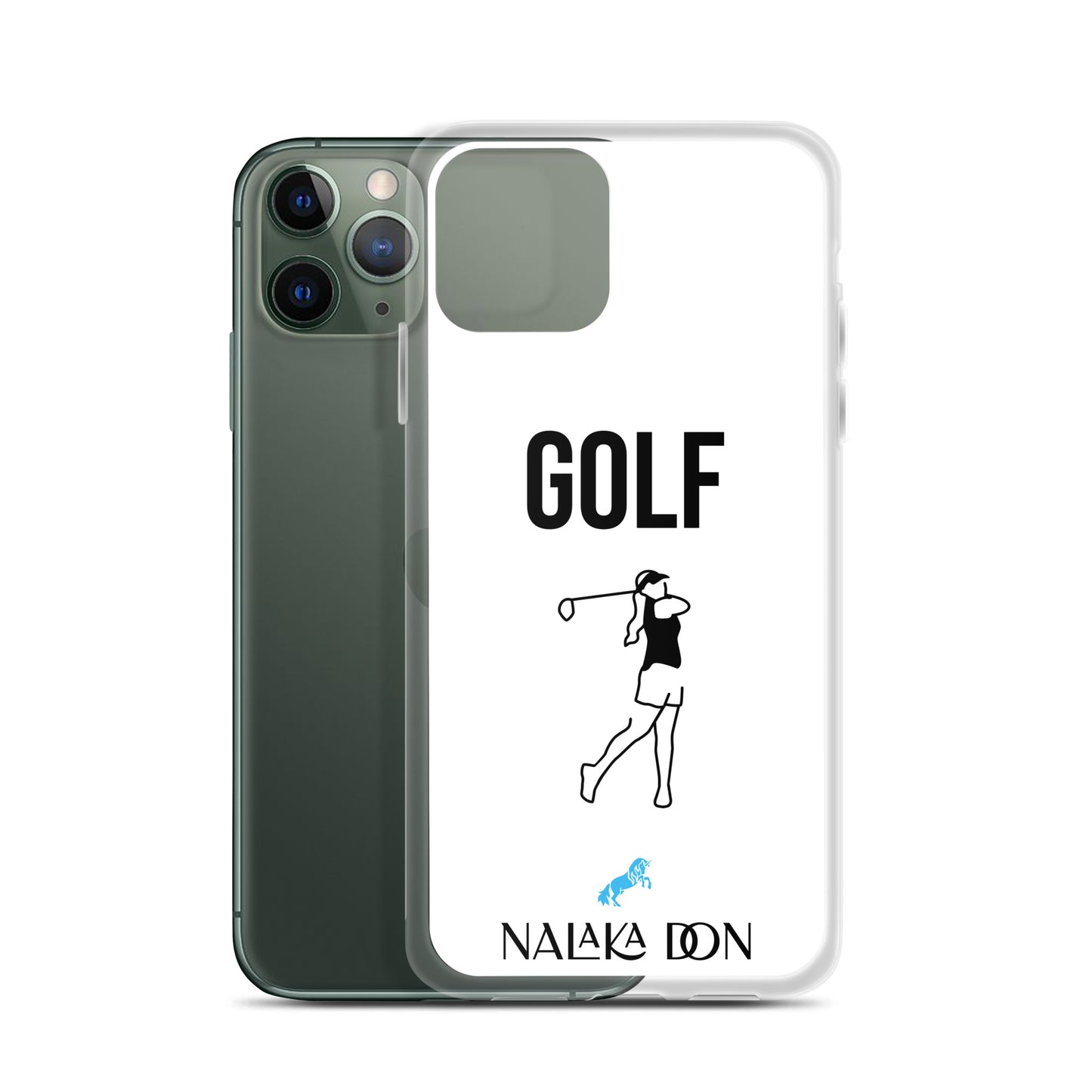 Golf - Clear Case for iPhone®
