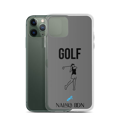Golf - Clear Case for iPhone®