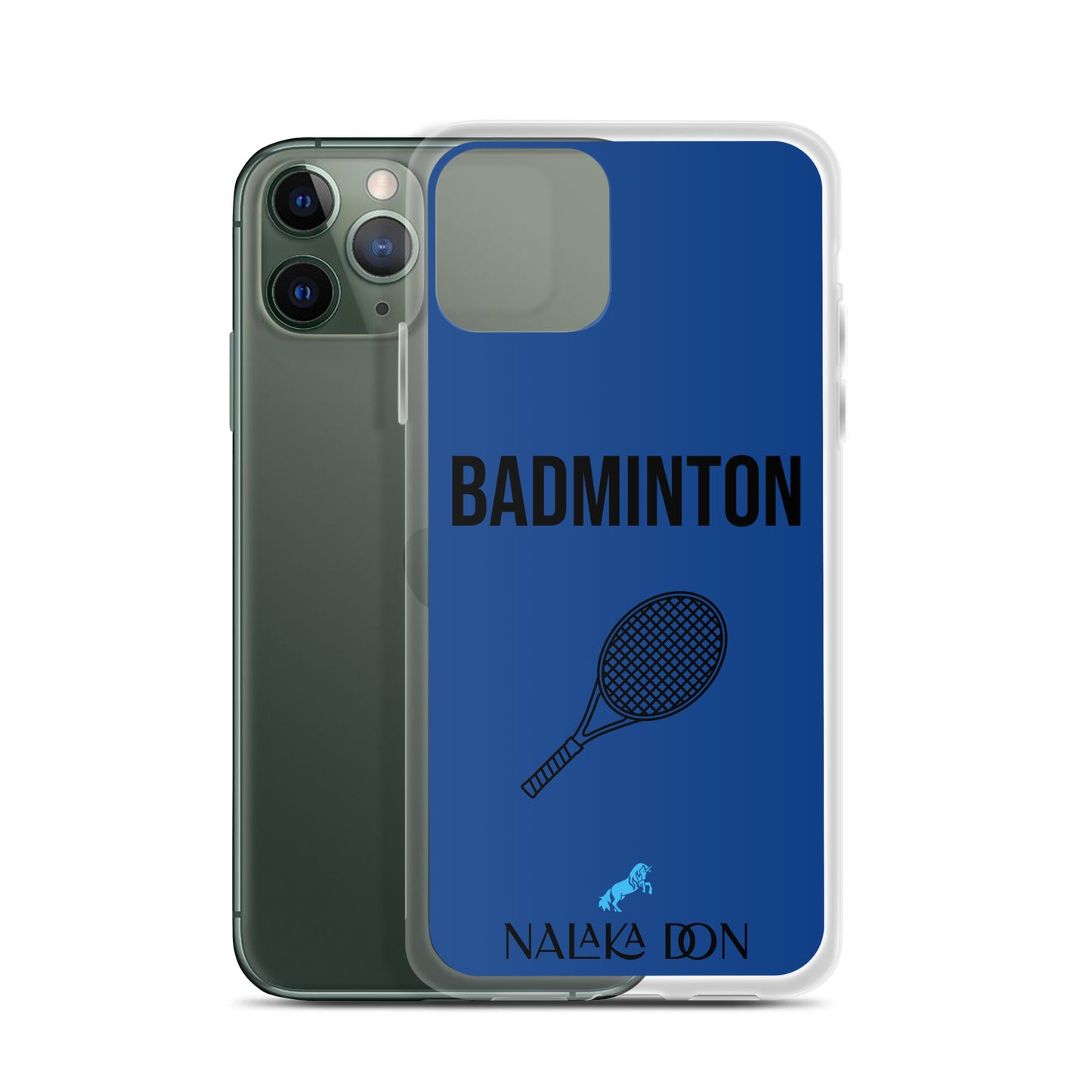 Badminton - Clear Case for iPhone®