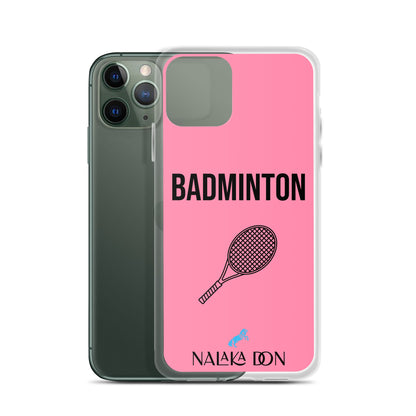Badminton - Clear Case for iPhone®