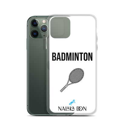 Badminton - Clear Case for iPhone®