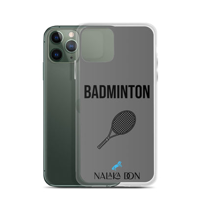 Badminton - Clear Case for iPhone®