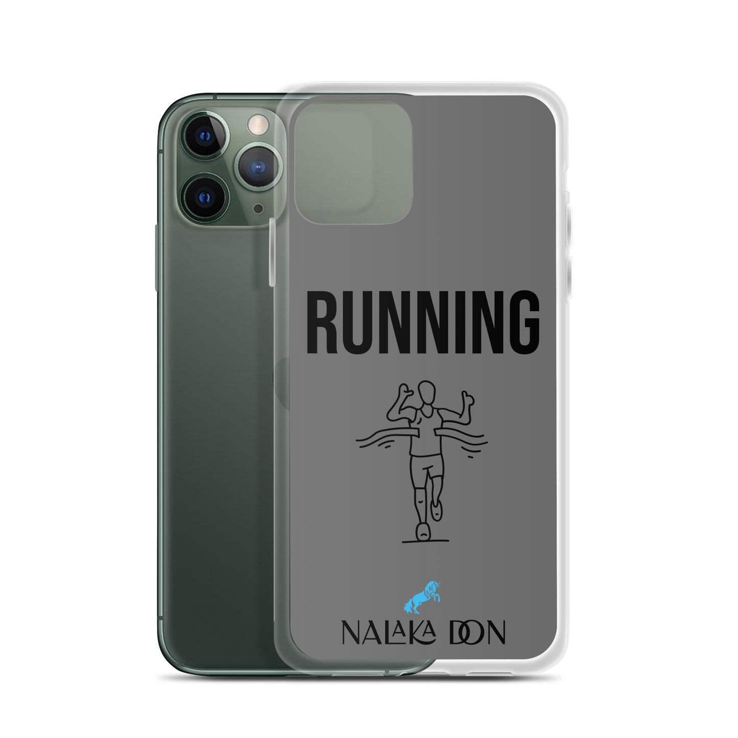 Running - Clear Case for iPhone®