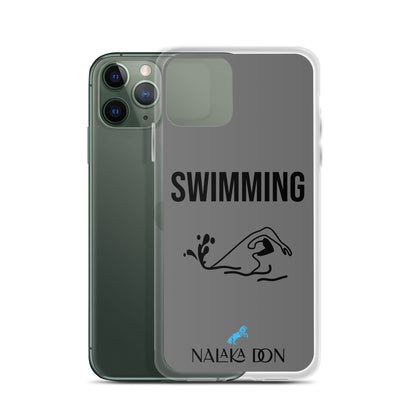Swimming - Clear Case for iPhone®