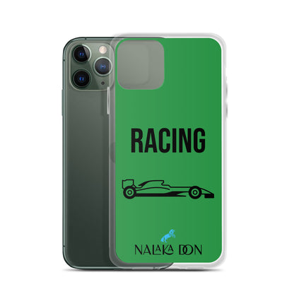 Racing - Clear Case for iPhone®