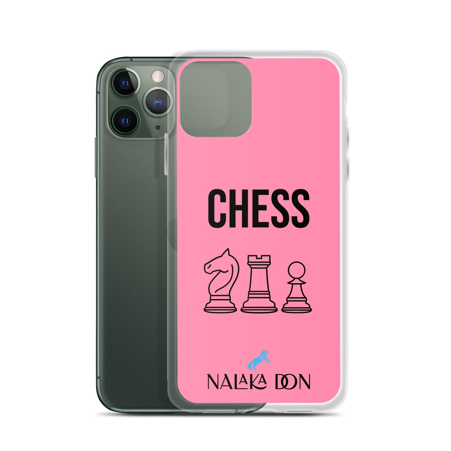 Chess - Clear Case for iPhone®