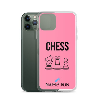 Chess - Clear Case for iPhone®