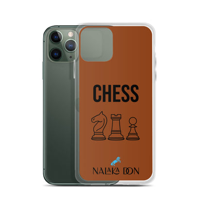 Chess - Clear Case for iPhone®