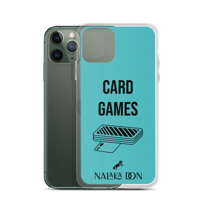 Card Games - Clear Case for iPhone®
