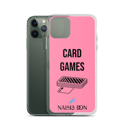 Card Games - Clear Case for iPhone®